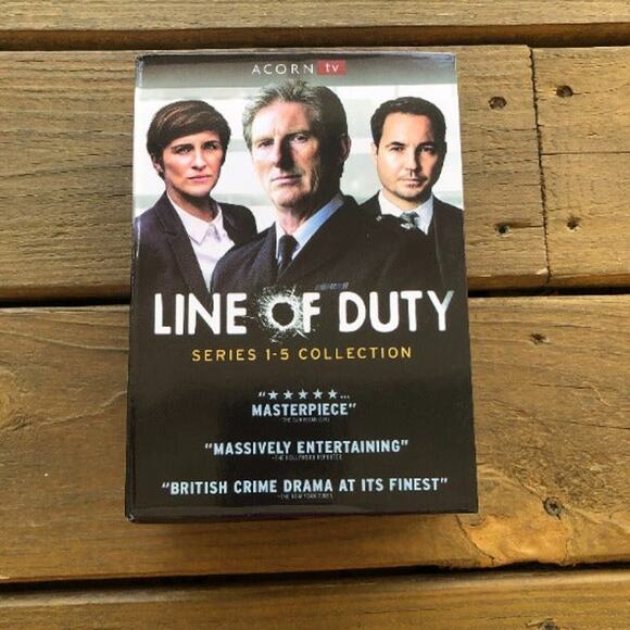 Anti Corruption Watch Line Of Duty Series Line Of Duty Season